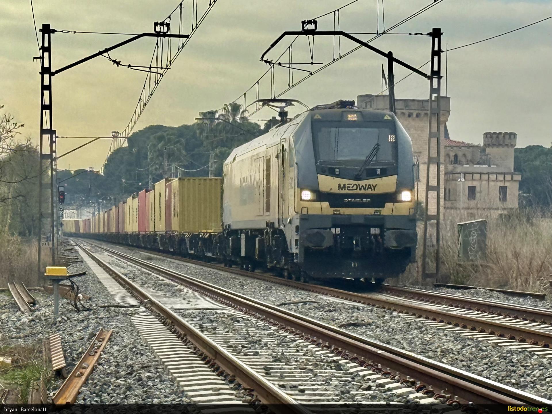 256-211-5 pasando por Vila-seca