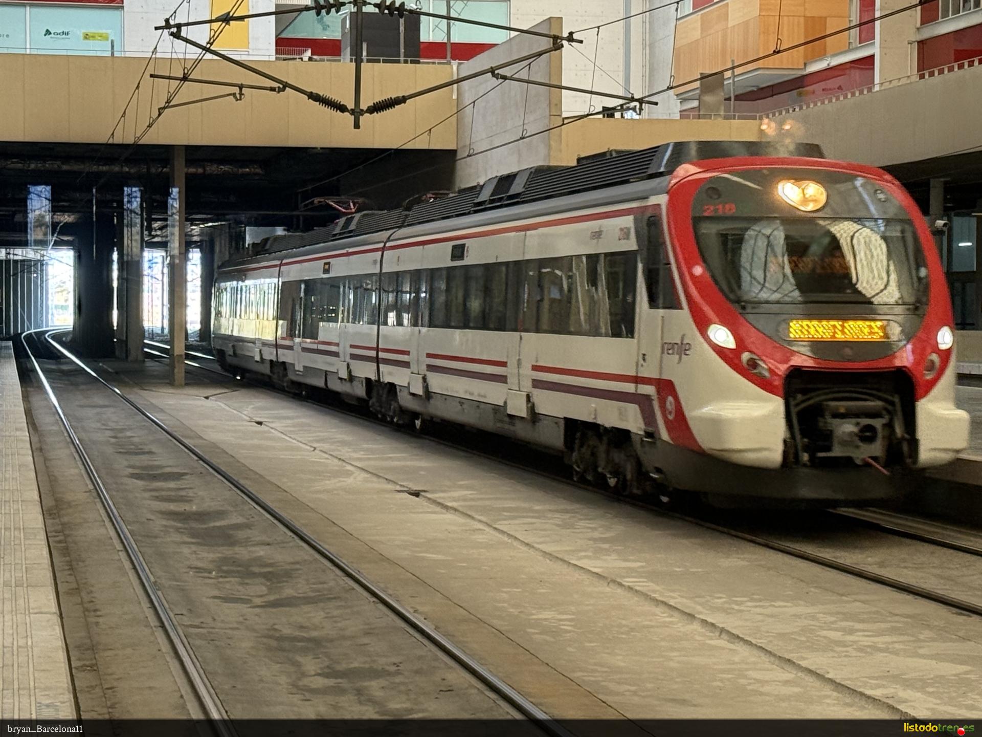 Civia entrando a Zaragoza decías con servicio cerc