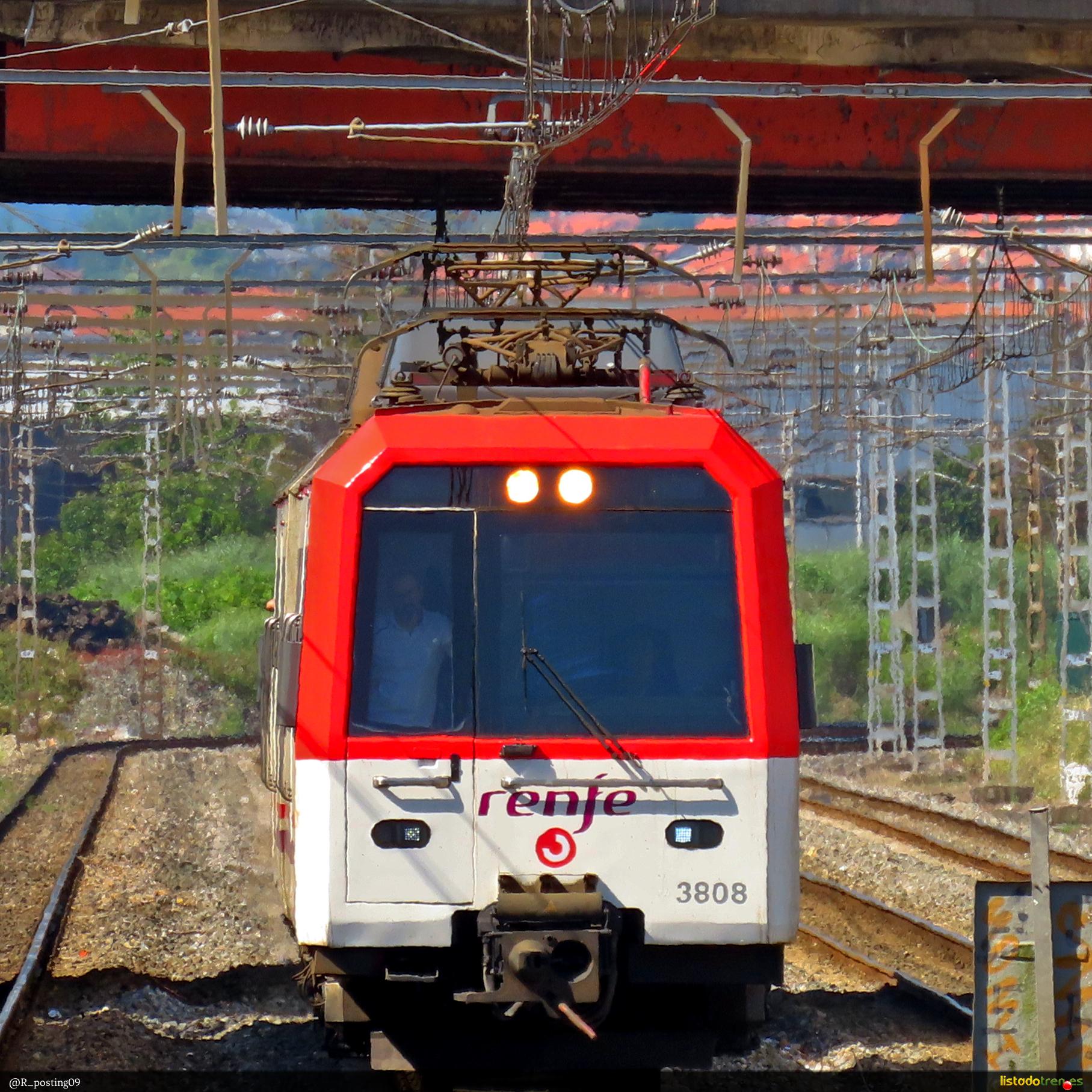 3808 entrando a Valdecilla