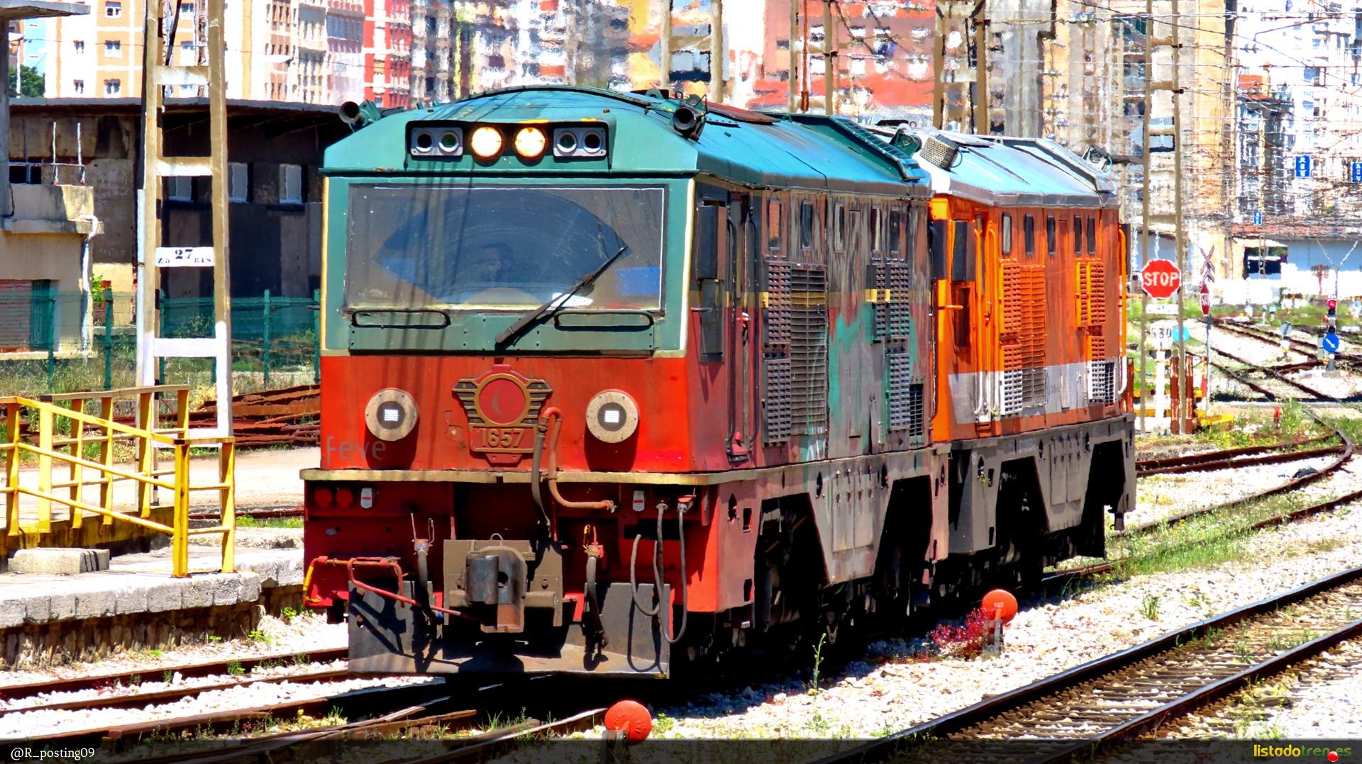 1657 + 1651 en Santander Mercancías