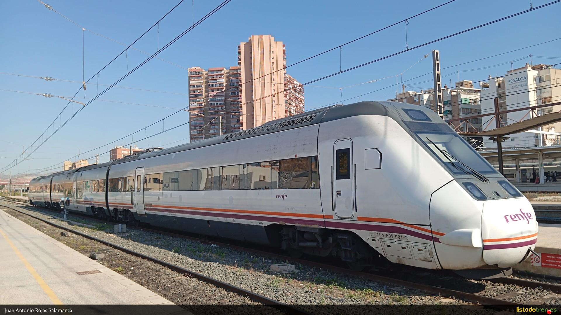 599-031 Alicante Terminal