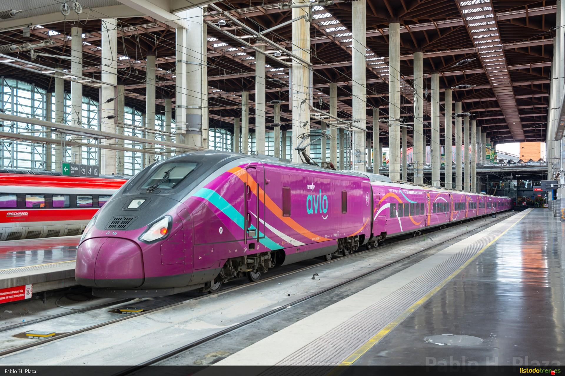 106.004 en Madrid Atocha