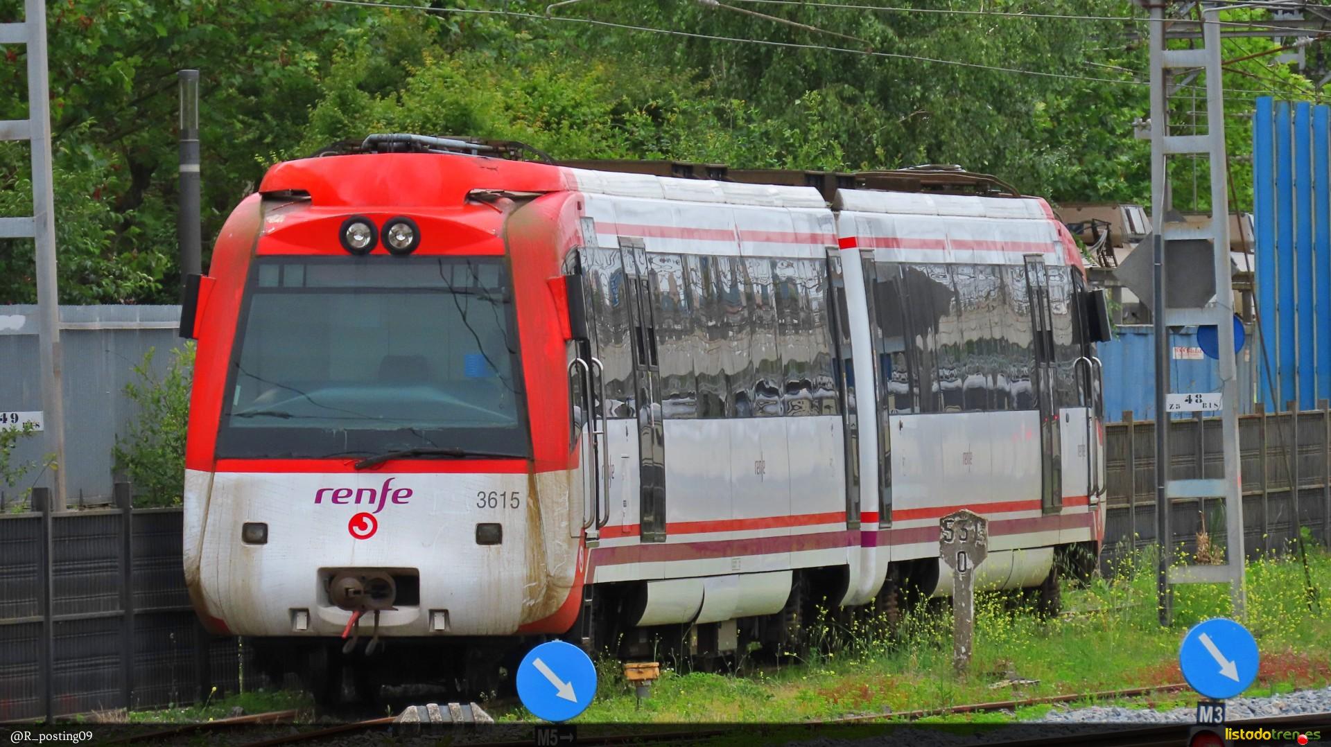 3615 En Santander aparcada