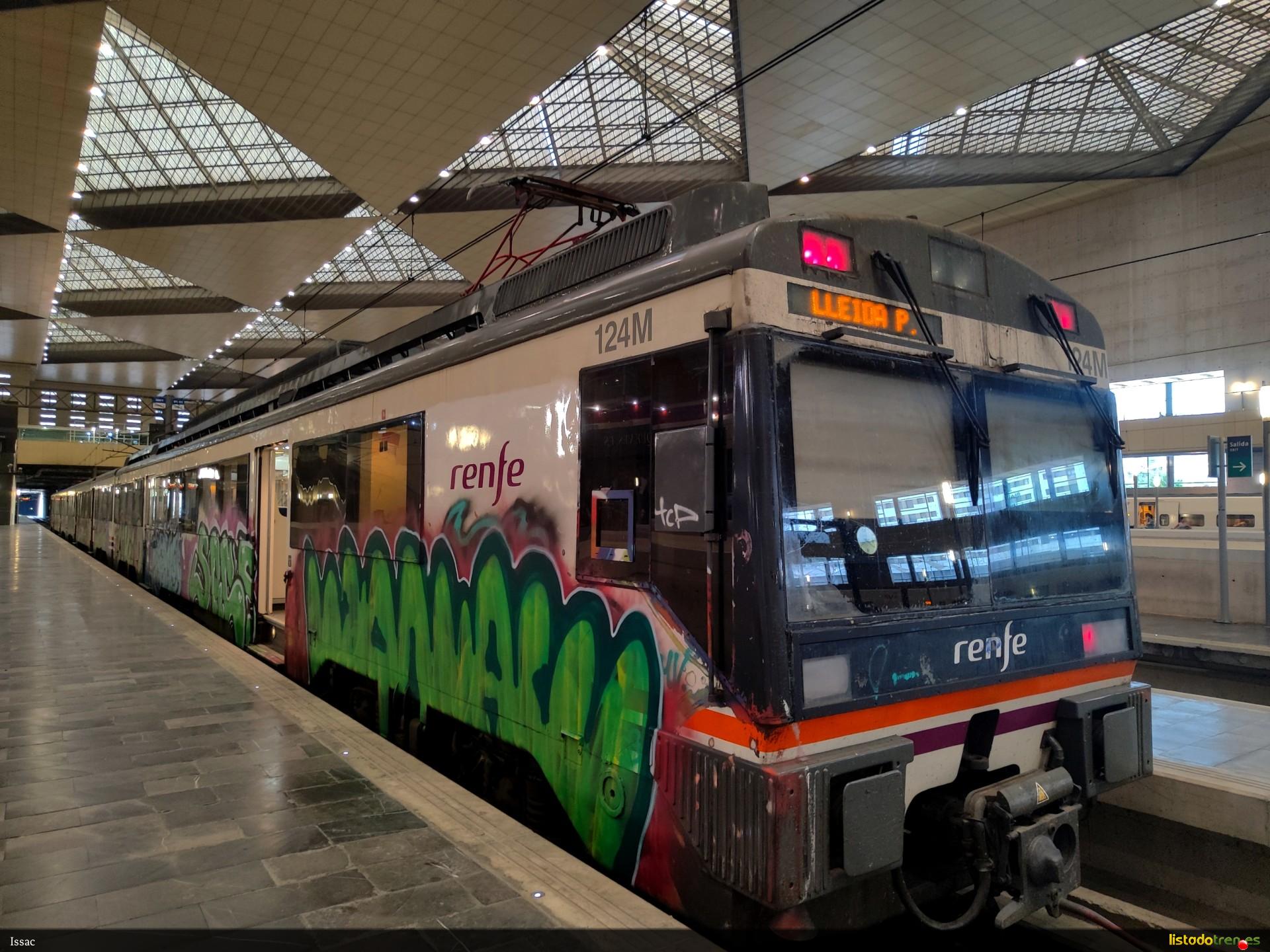 470-124 en Zaragoza Delicias