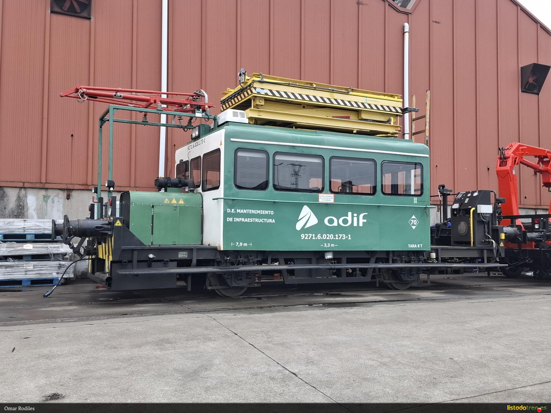 Dresina VLD 020-173-1