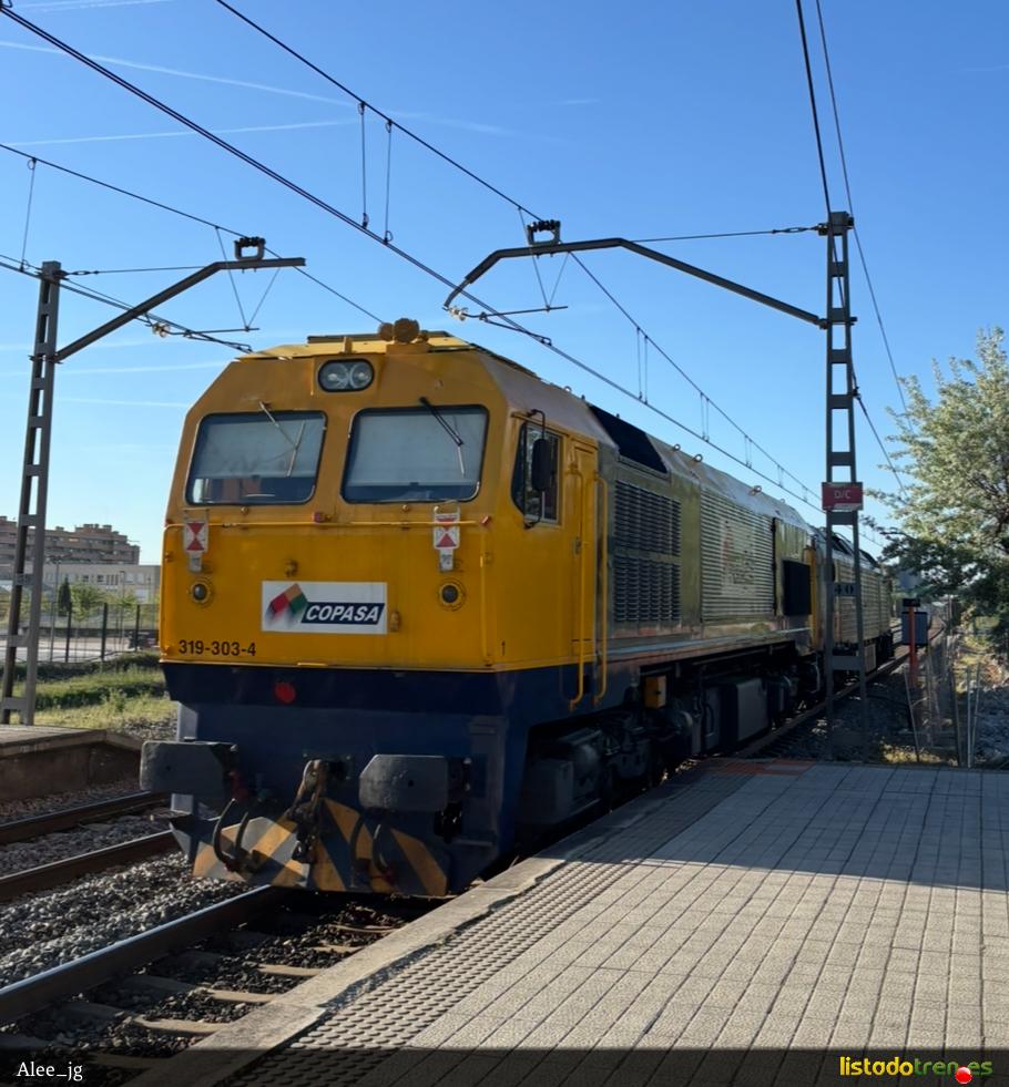 319-303 por El Casar (Madrid)