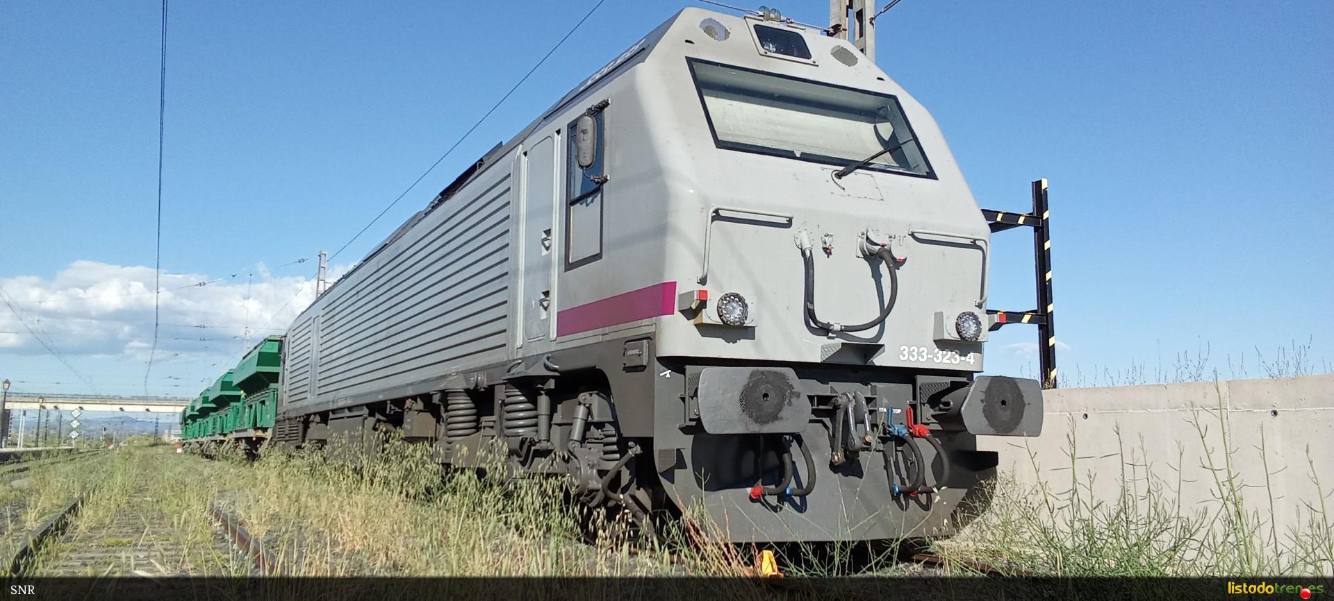 333.323 Renfe alquiler