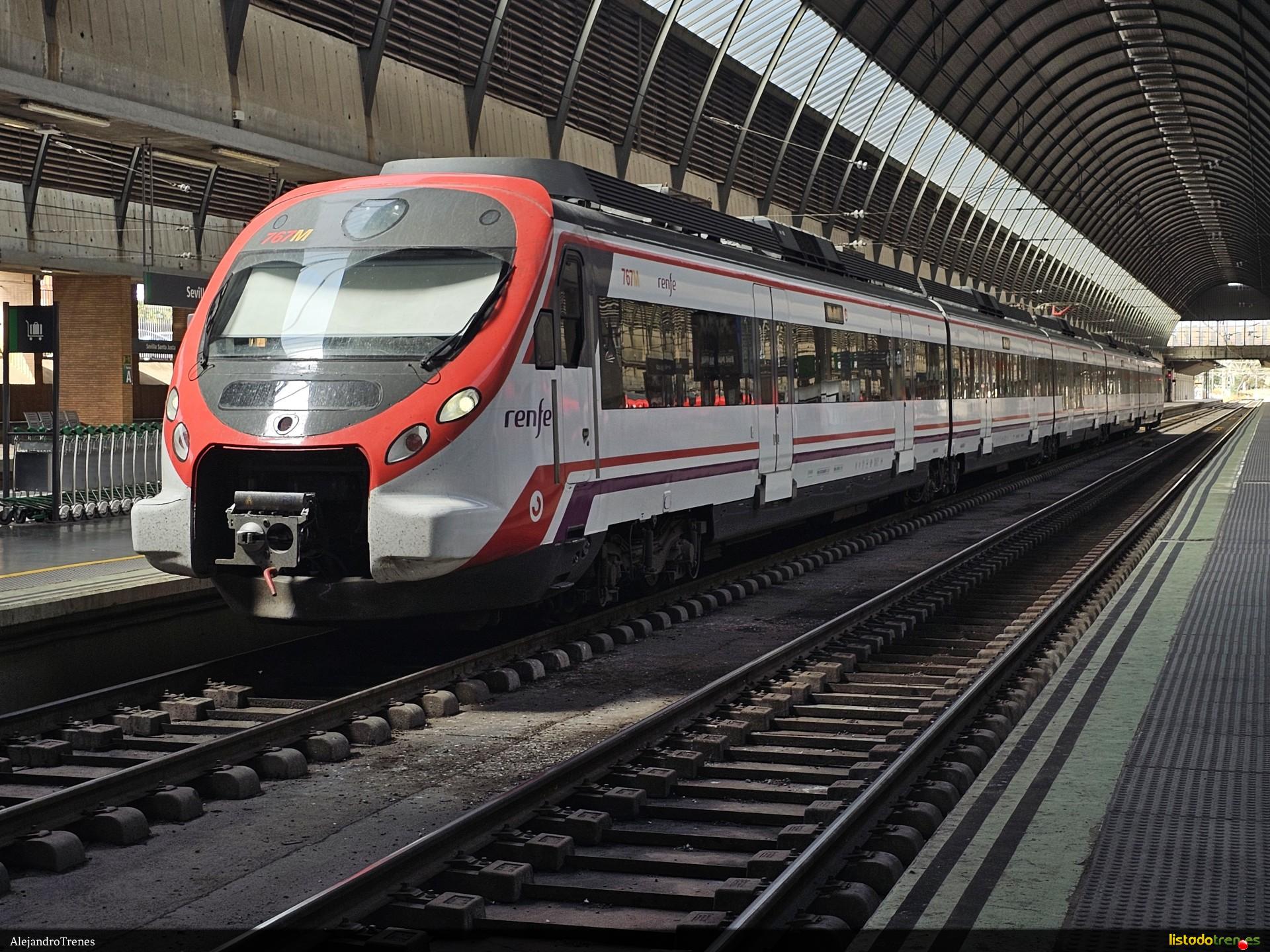 CIVIA 465 RENFE OPERADORA SEVILLA SANTA JUSTA