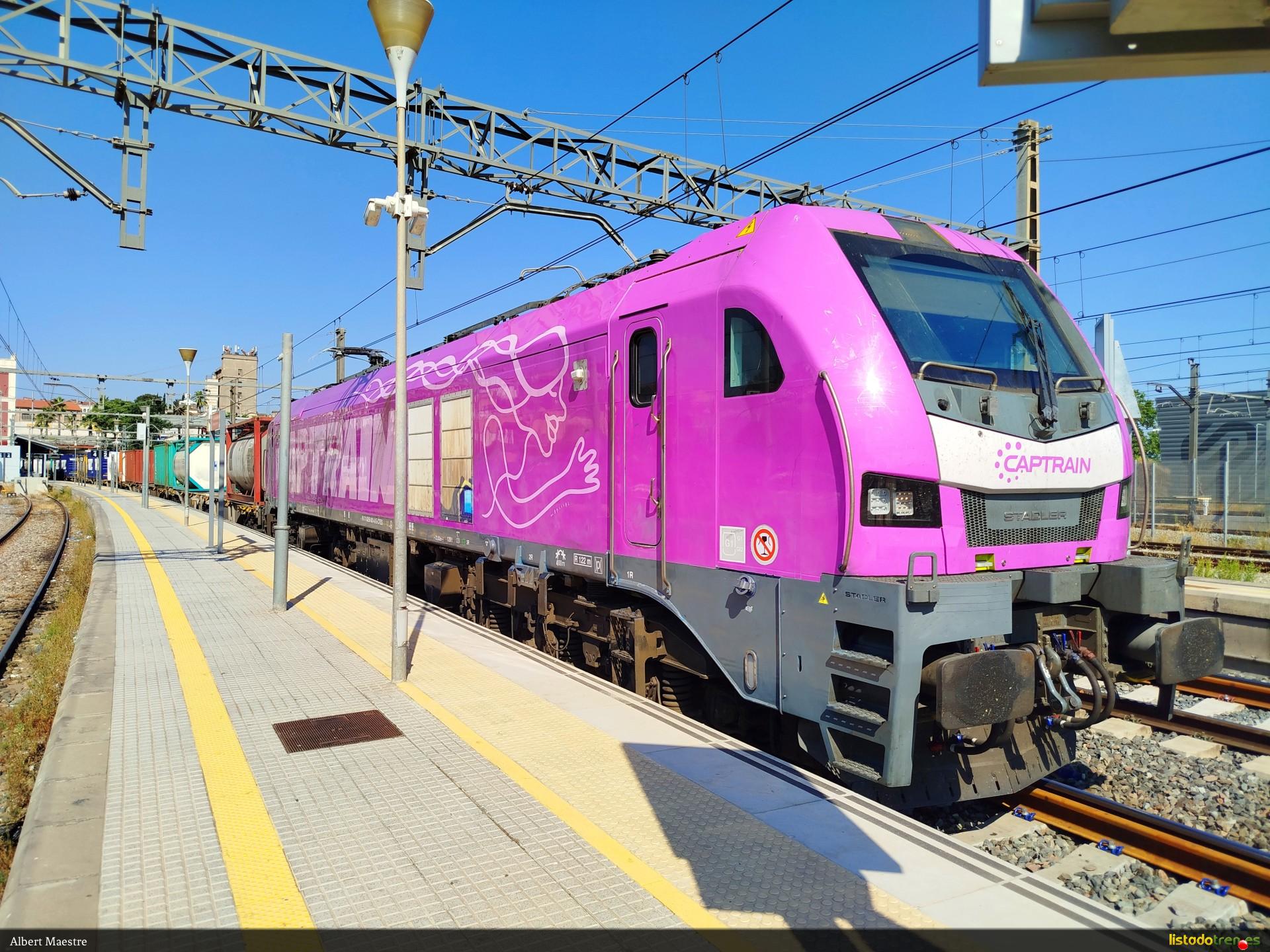 Captrain morada