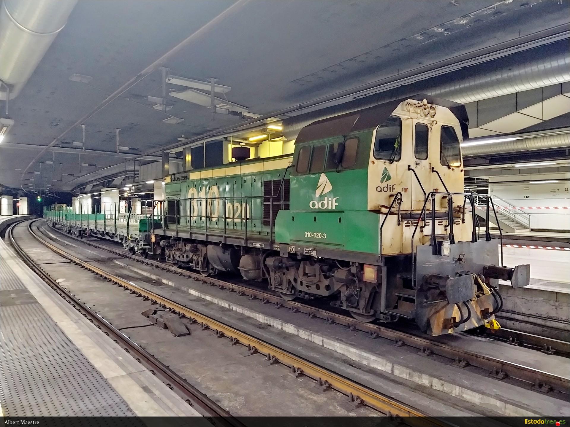 310 verde ADIF