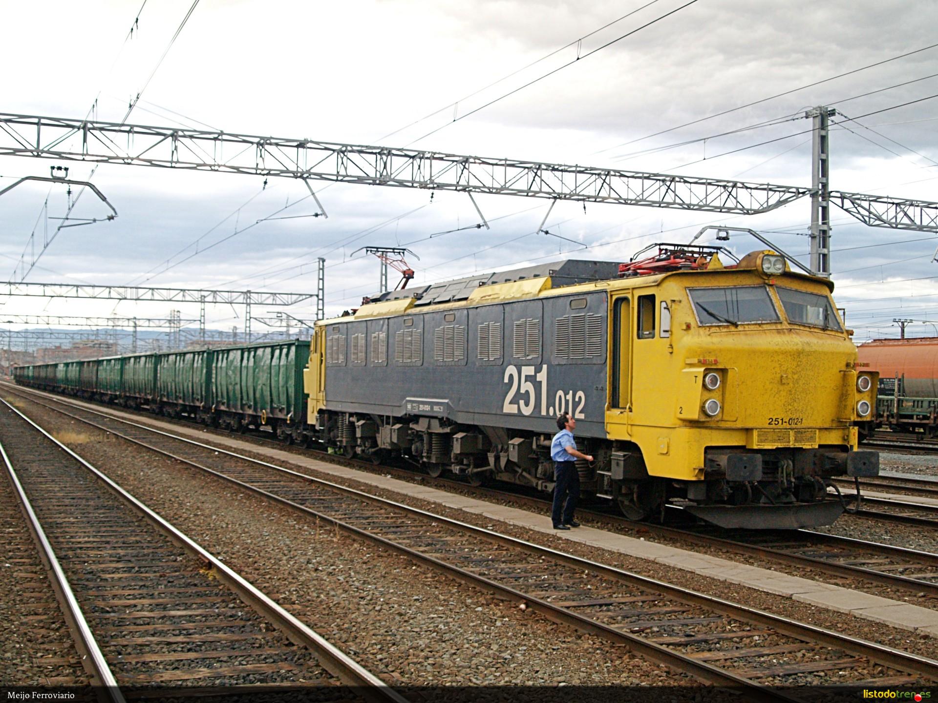 251.012 Renfe en Miranda de Ebro