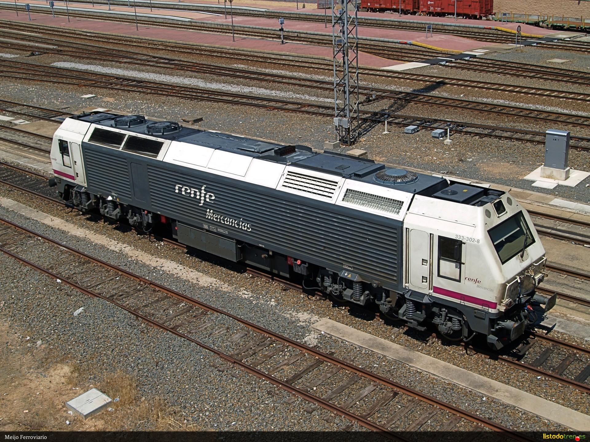 333.302 Renfe Mercancías