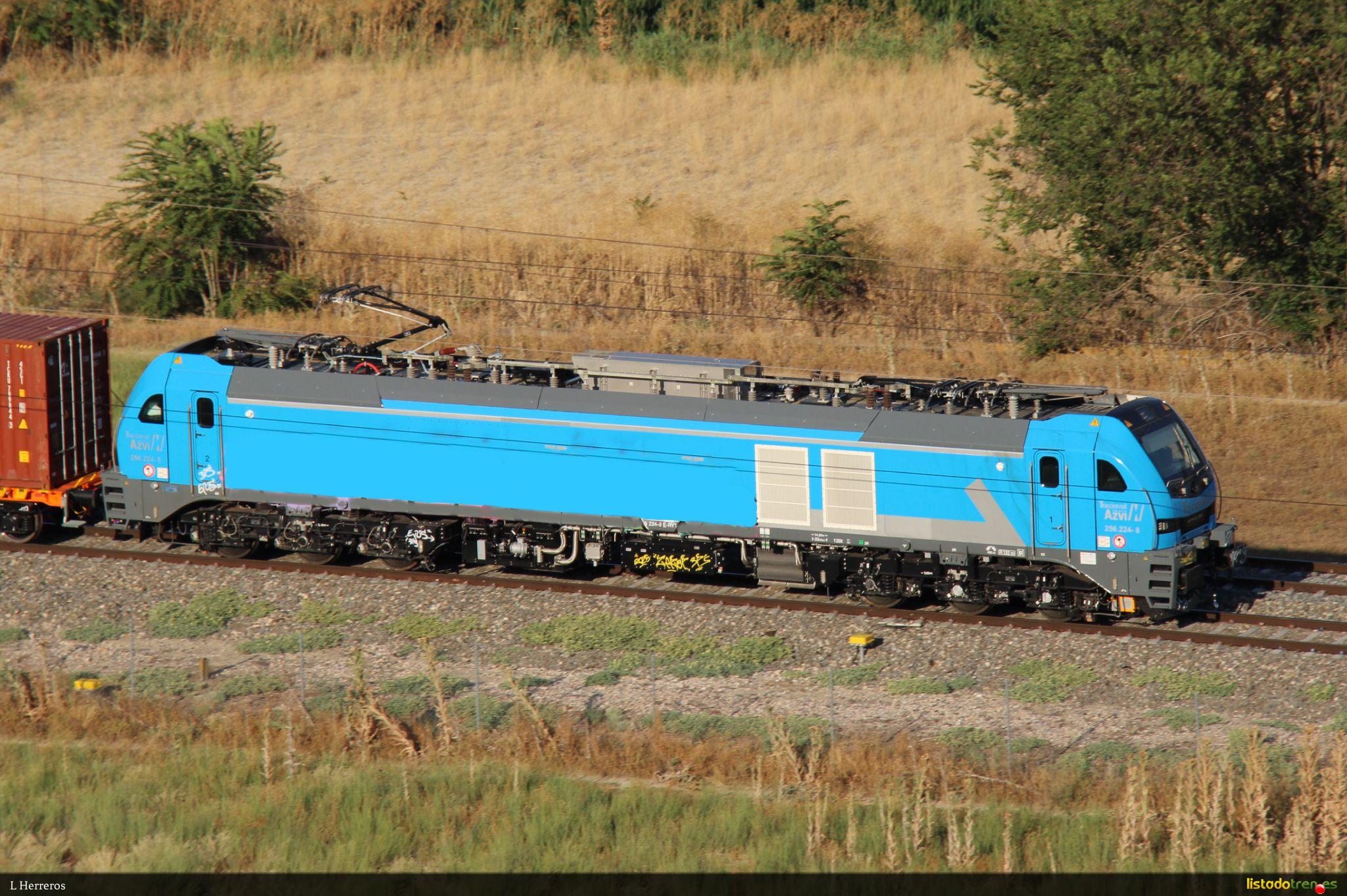 256 de Tracción Rail Ciempozuelos