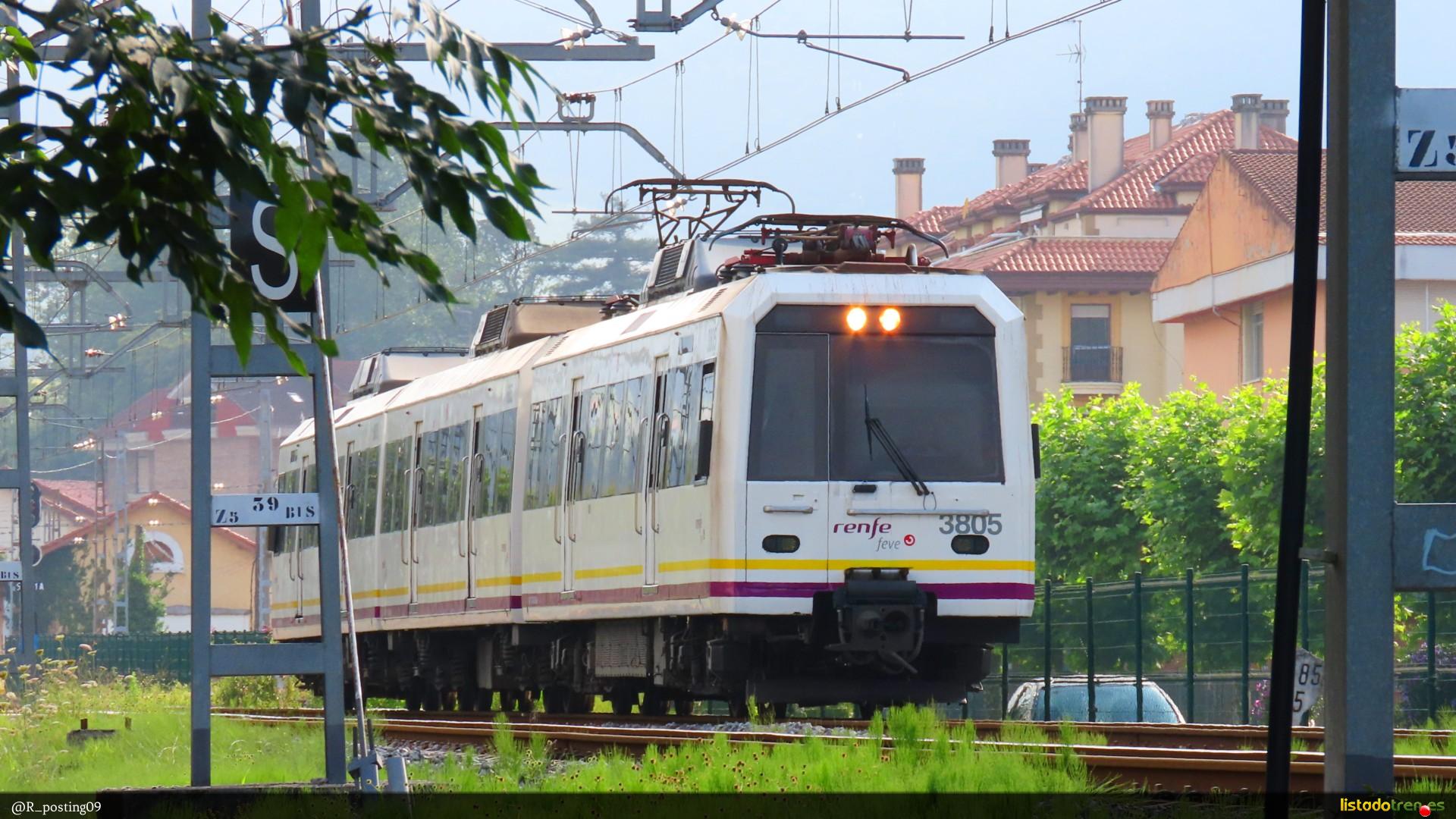 3805 Cabezón de la Sal
