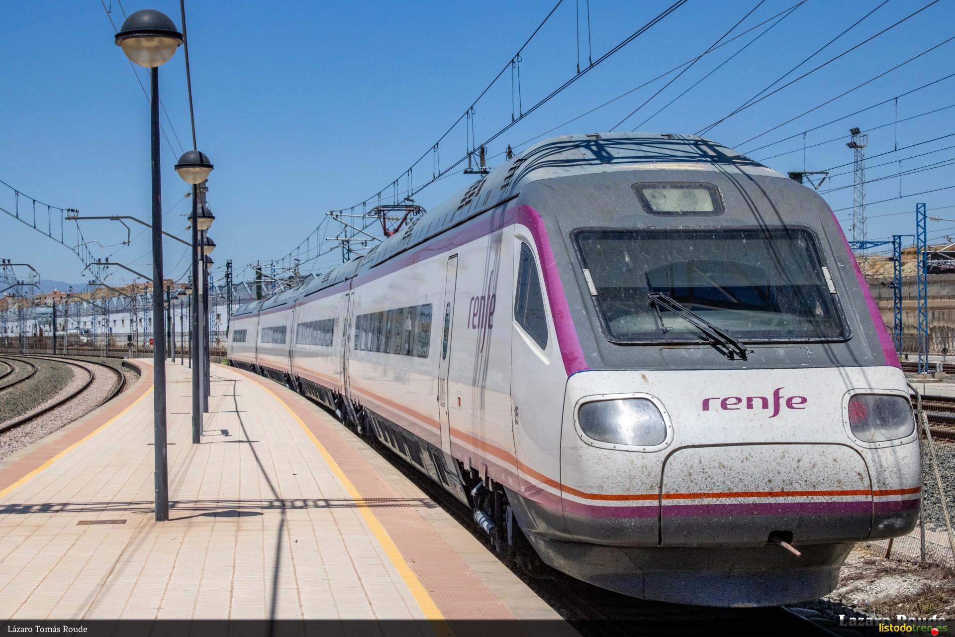 Renfe Avant S104 Los Prados Málaga