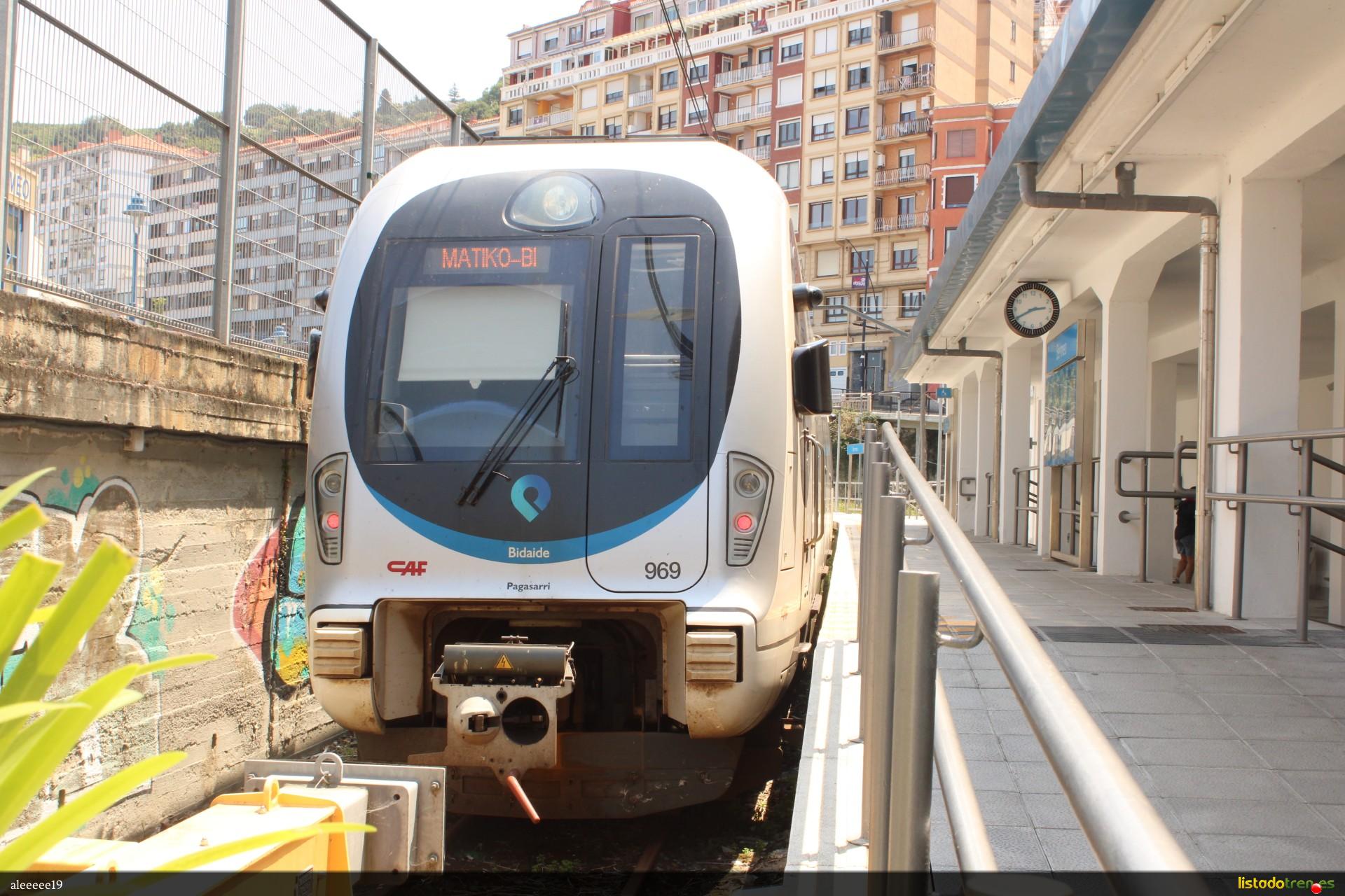 Recién llegada a Bermeo
