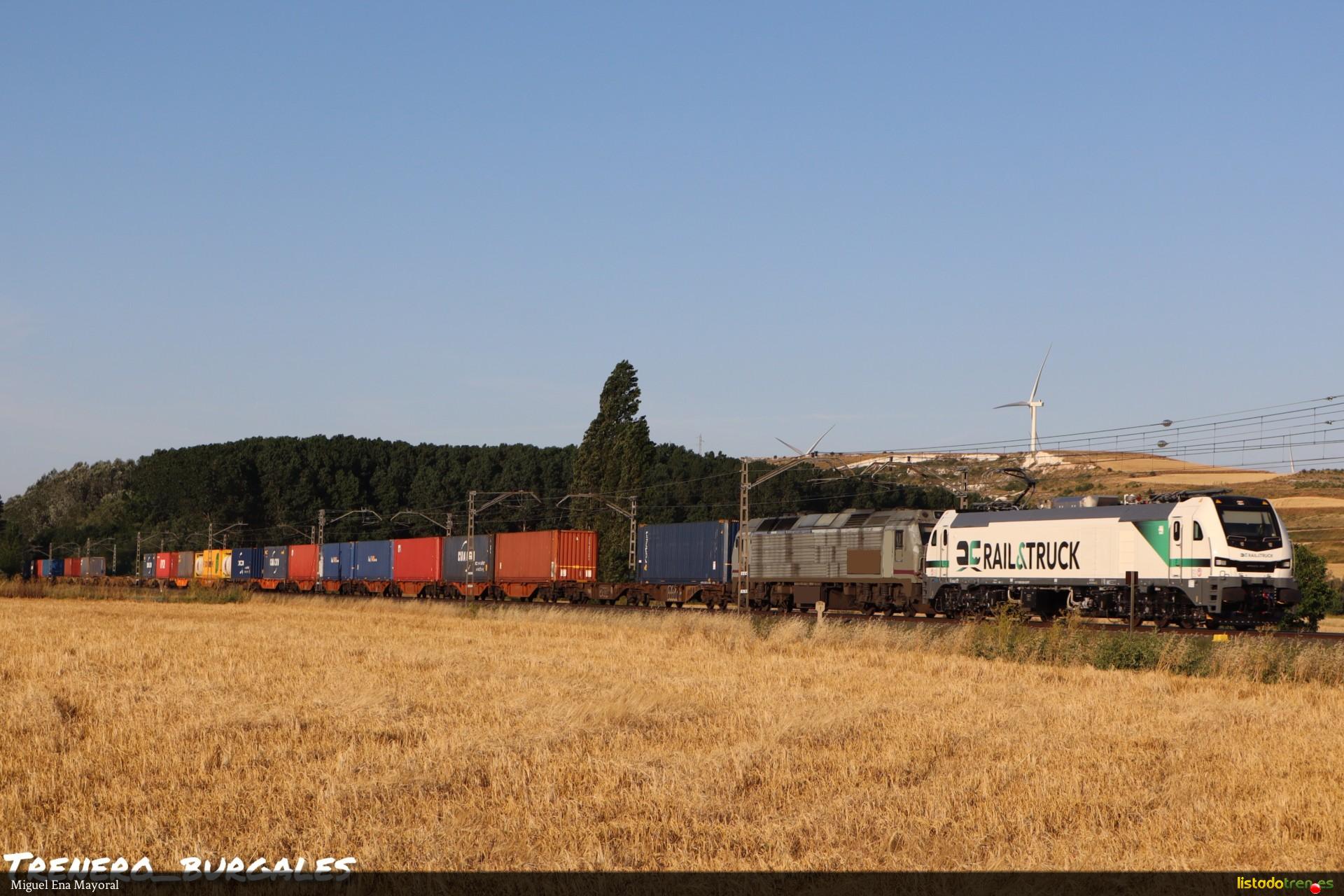 Rail and Truck Burgos