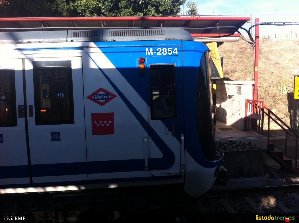 Metro 2854 empalme