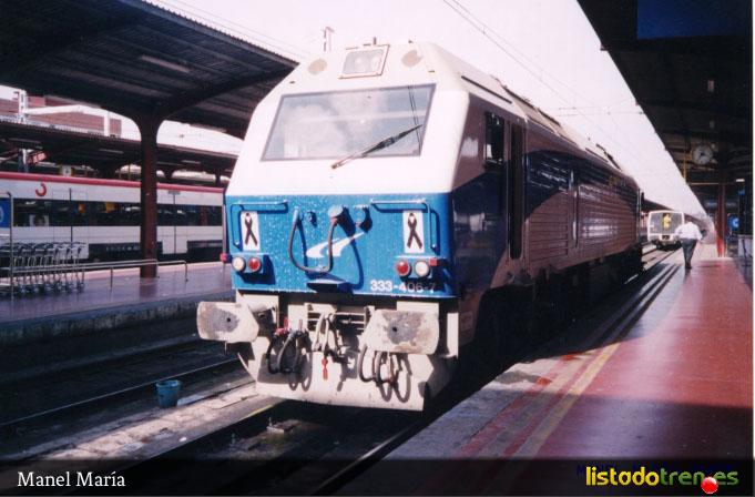 333.406 en Madrid-Chamartí­n
