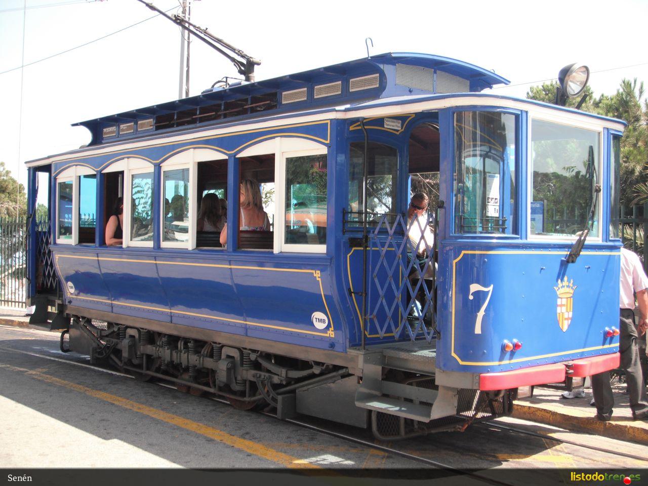 Tranvia Barcelona