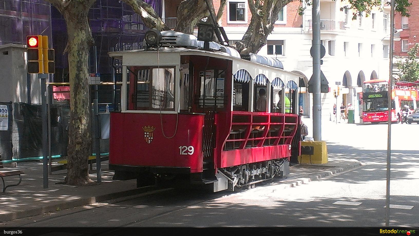 tranvia 129 barcelona