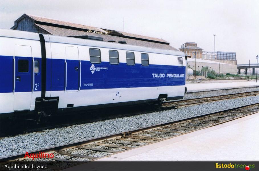 Talgo IV en Murcia