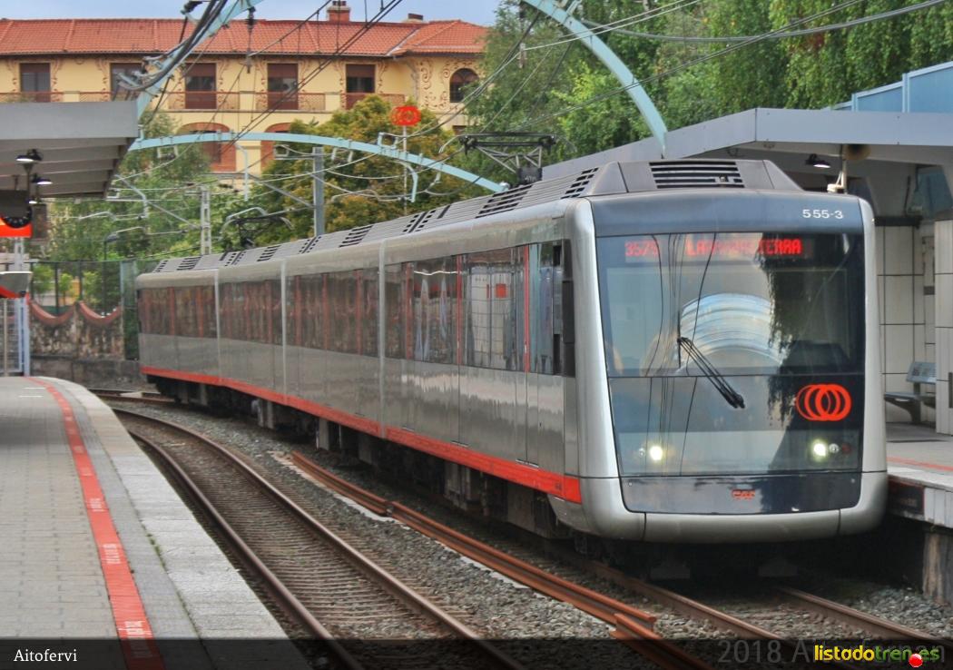 UT555 a Larrabasterra