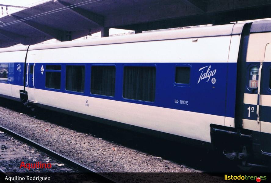 Talgo IV en Galicia