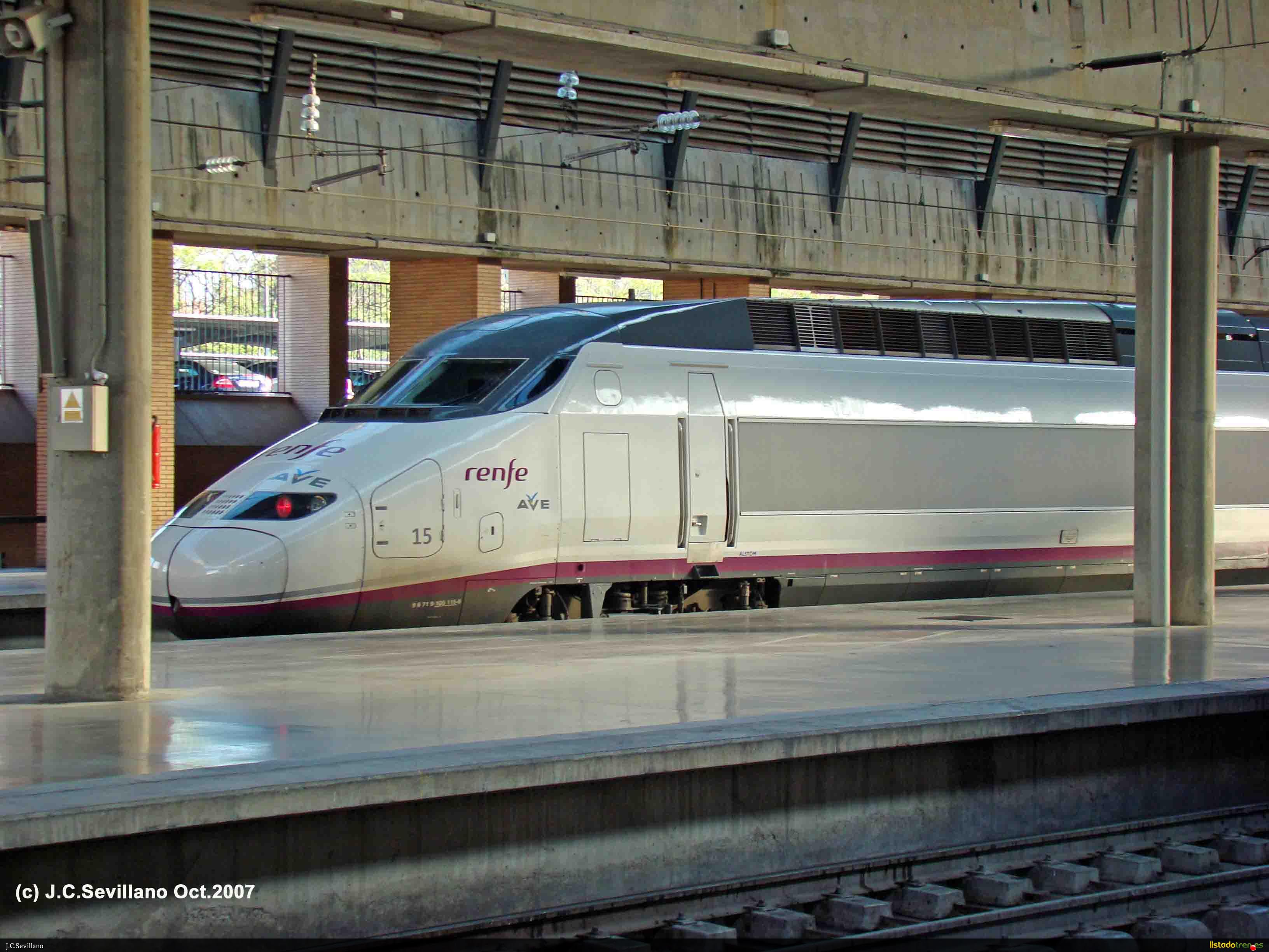 9-100-015-7 Sevilla Santa Justa