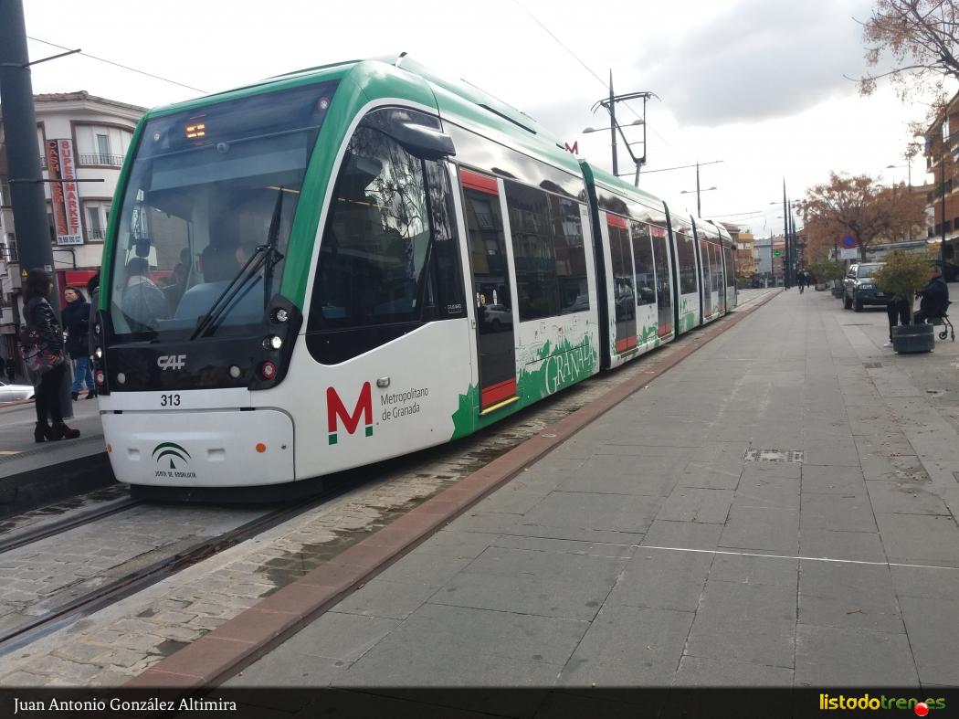 UNIDAD 313 CAF URBOS 3