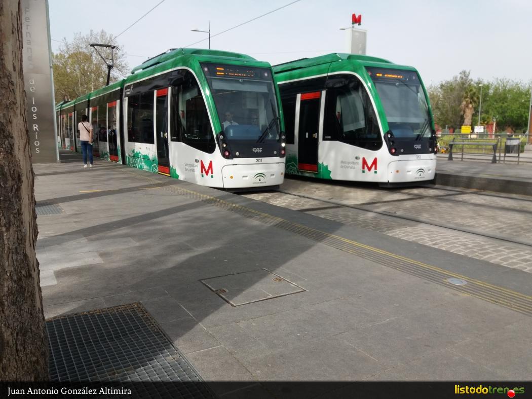UNIDAD 301 CAF URBOS 3