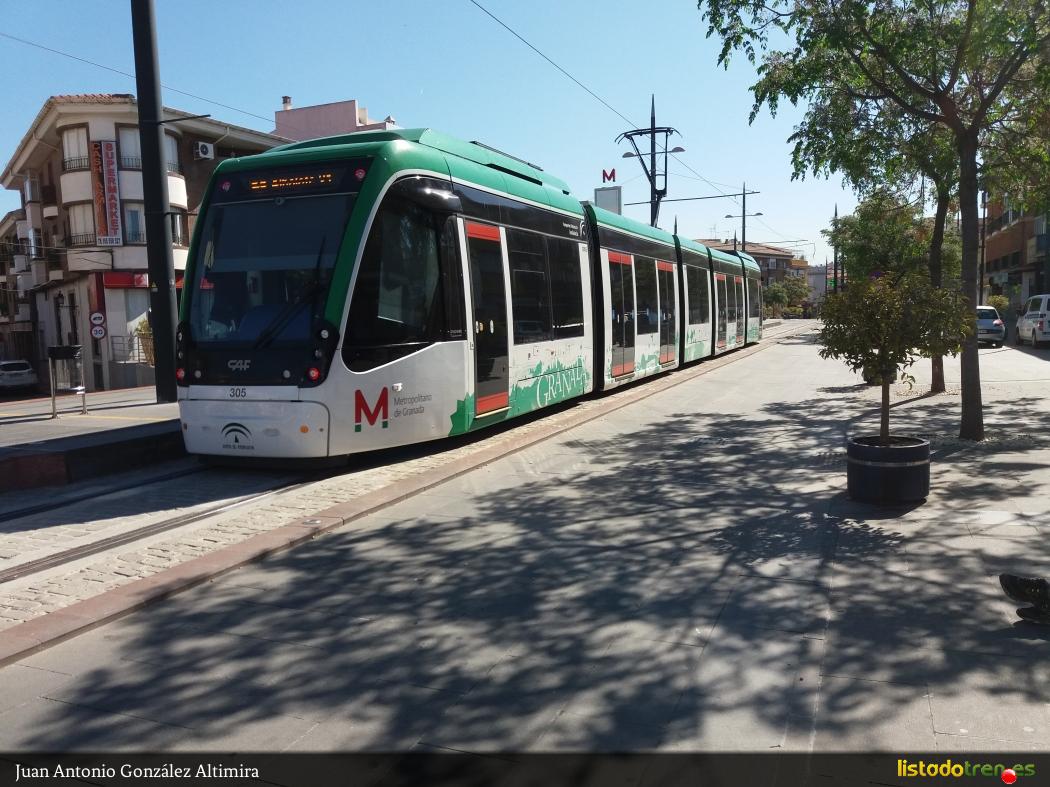 UNIDAD 305 CAF URBOS 3