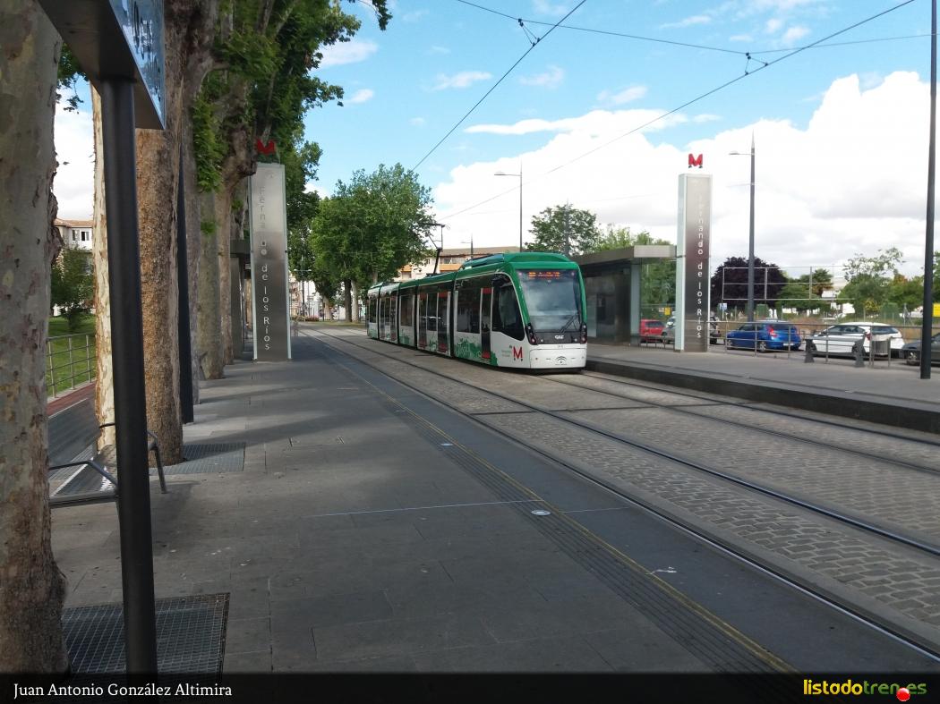 UNIDAD 314 CAF URBOS 3