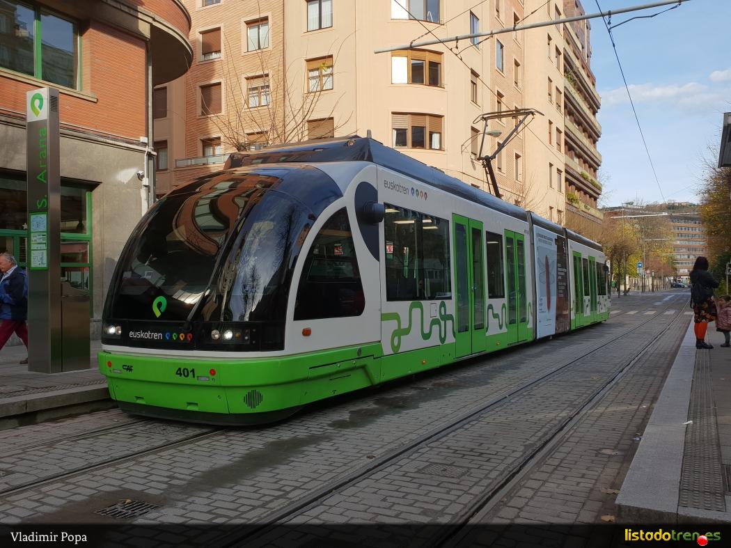 Unidad 401 hacia La Casilla por Sabino Arana