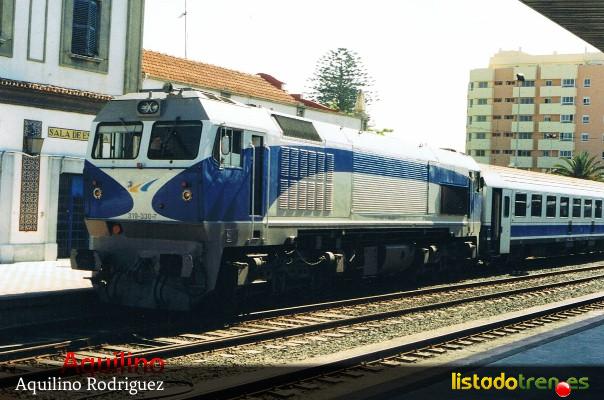 319 en Algeciras