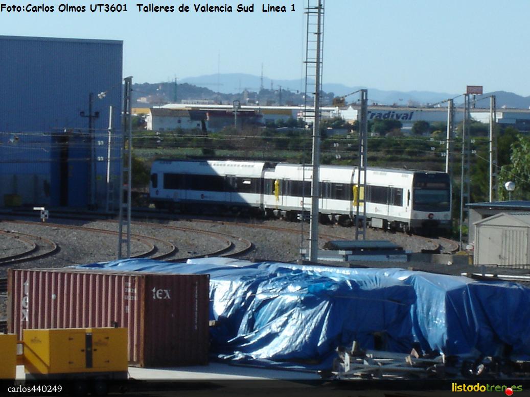 UT3601 (Valencia Sud)