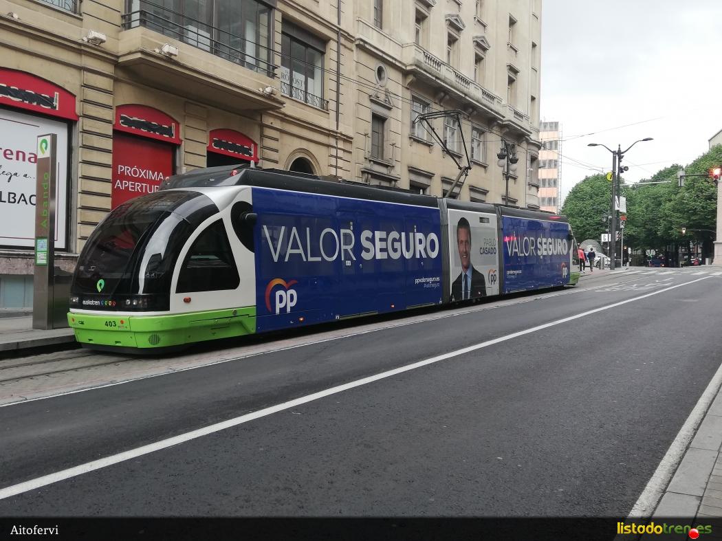 403 en Abando