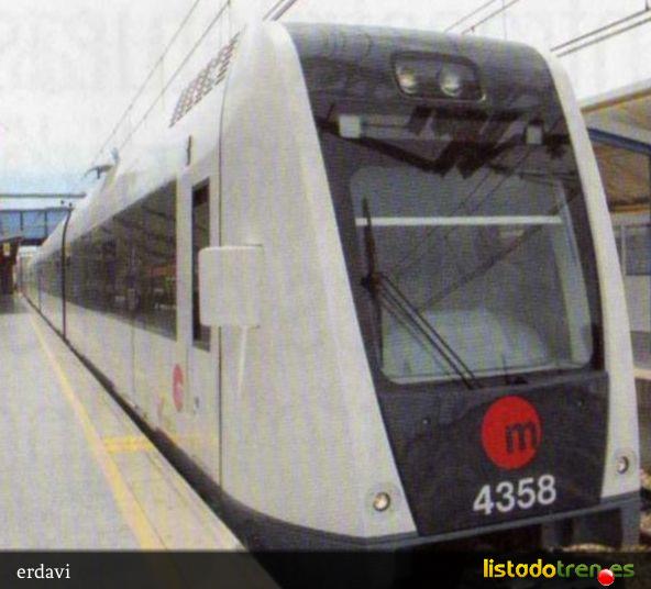 unidad 4358 de vossloh