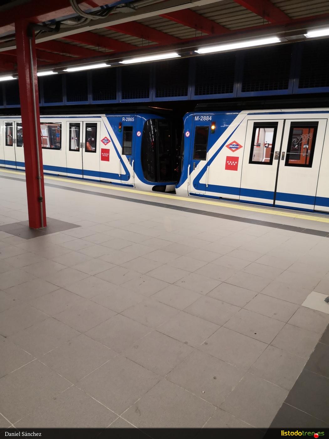Serie 2000 en Aluche