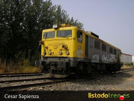 La 269 sin pantografos en Sta. Justa