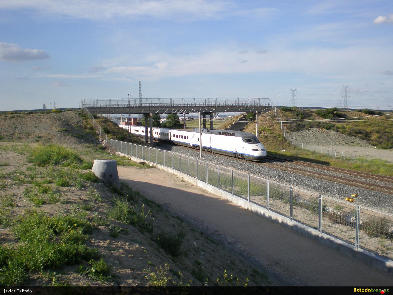 AVE S-100.012 a Sevilla