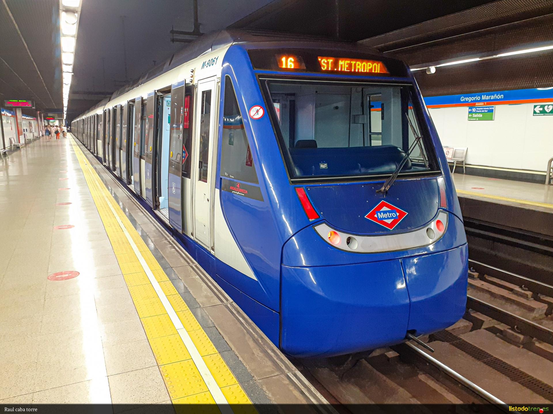 9061 en gregorio marañón L7
