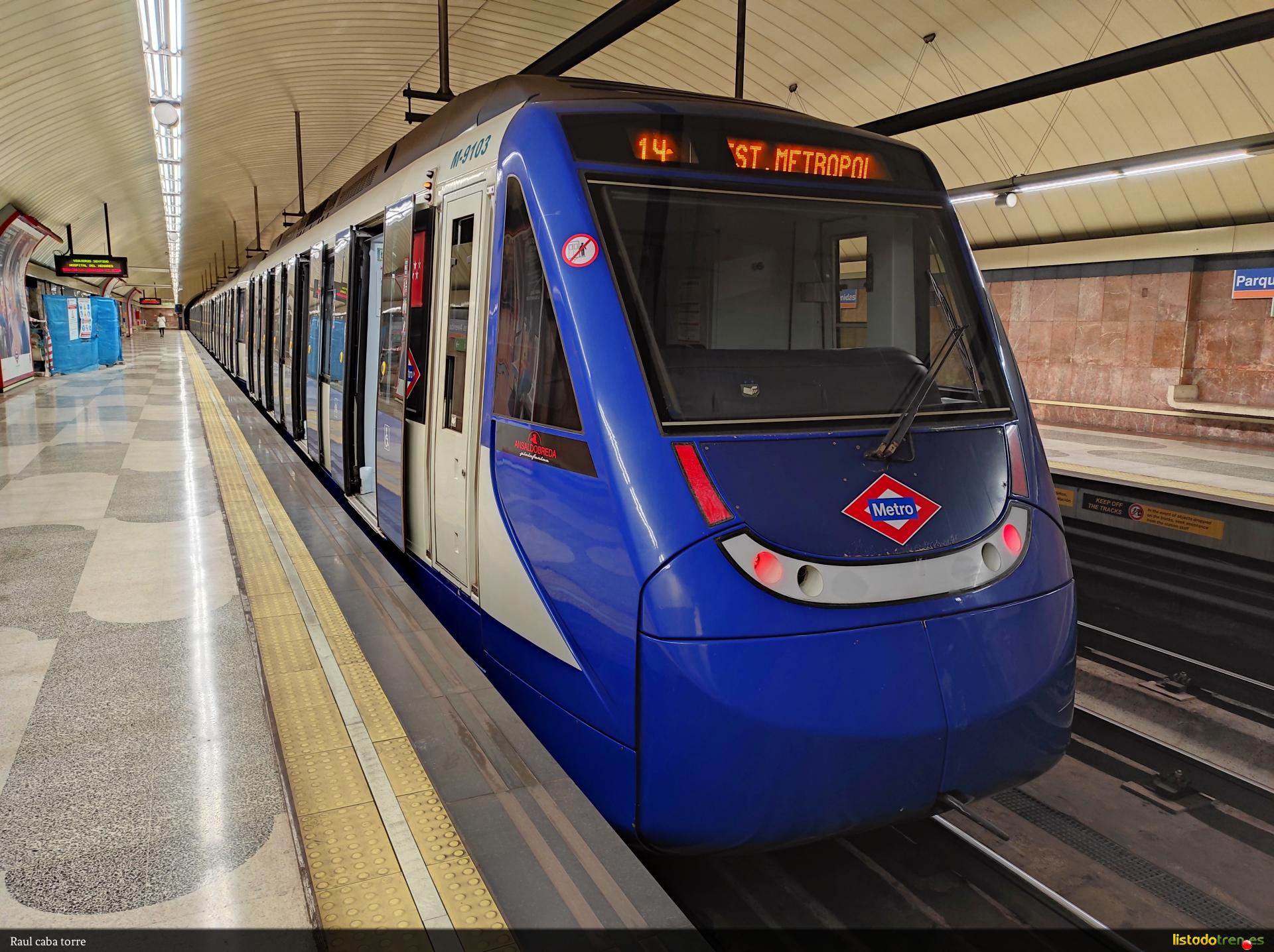 9108 en parque de las avenidas L7