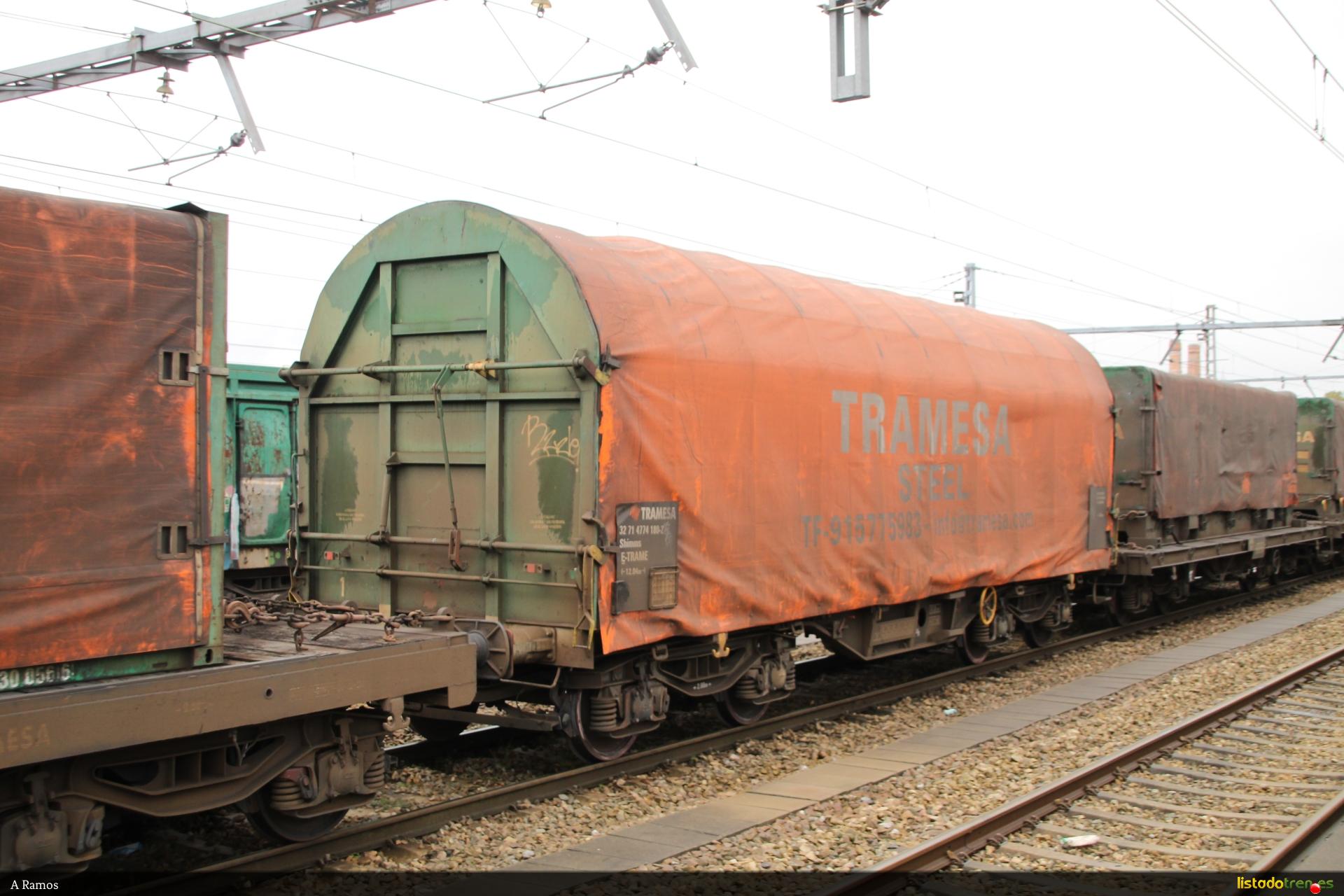 Shimmns ex-Renfe