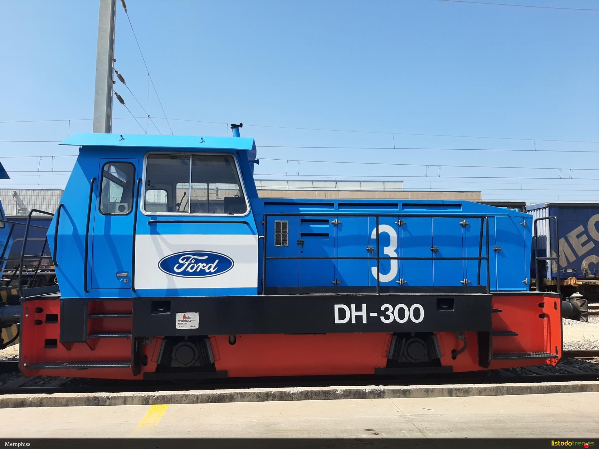 Locomotora N 3