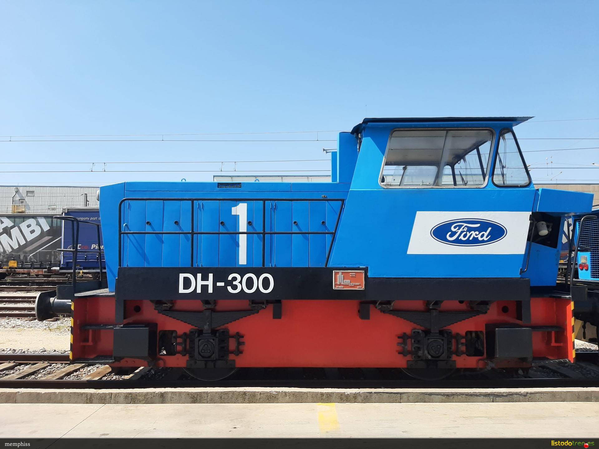 Locomotora Nº 1 de Ford
