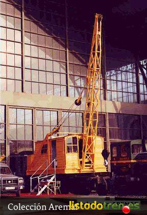 Grua Delicias