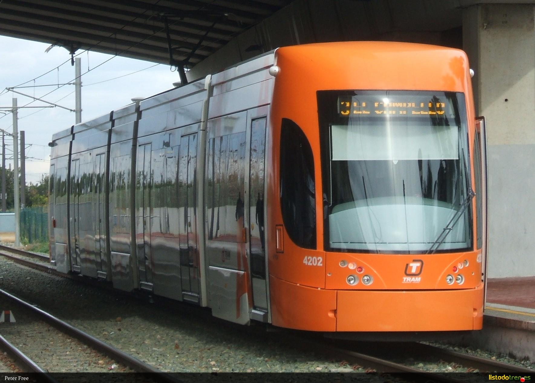 Alicante Tranvia 4202, Lucentum