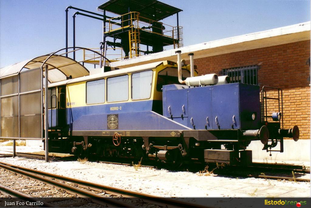 012-002-2 (Fuencarral, 1996)
