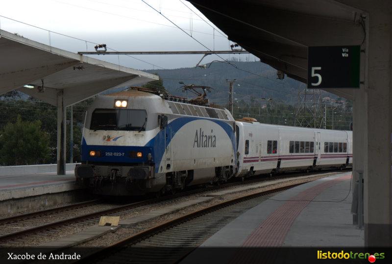 renfe 252.023 Redondela